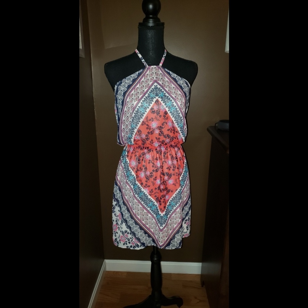 Express Halter sundress